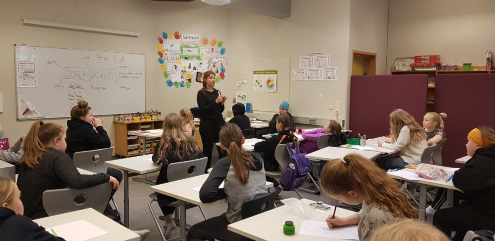 Fræðsla um sterka sjálfsmynd og samfélagsmiðla