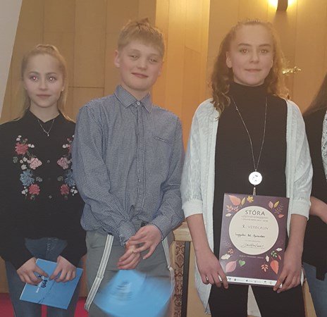 Stóra upplestrarkeppnin