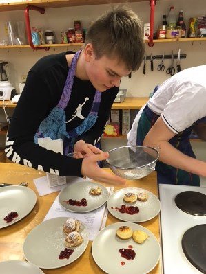 10. bekkur í dönsku