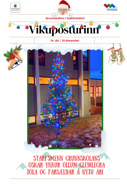 Vikupóstur stjórnenda