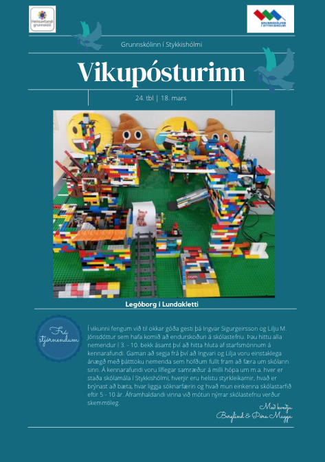 Vikupóstur stjórnenda