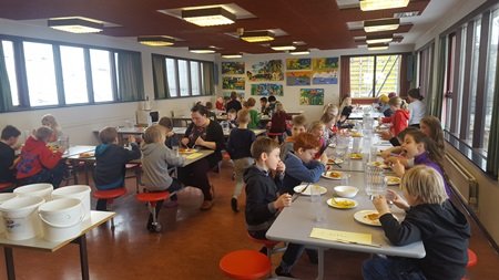 Matarskömmtun og matarsóun í 1. - 5. bekk