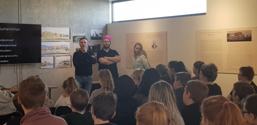 Vikupóstur stjórnenda