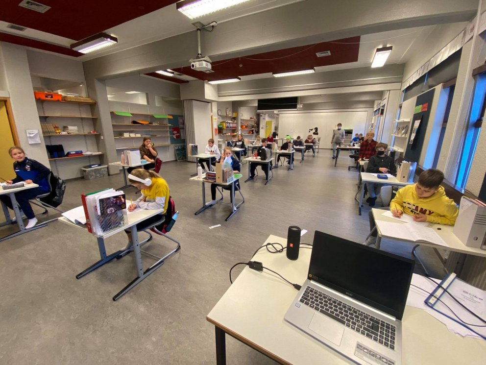 Vikupóstur stjórnenda grunnskólans