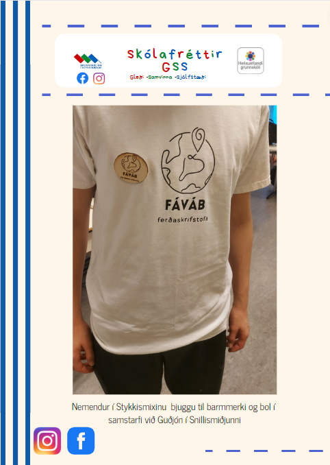 Skólafréttir vikuna 6. - 10. febrúar 2023