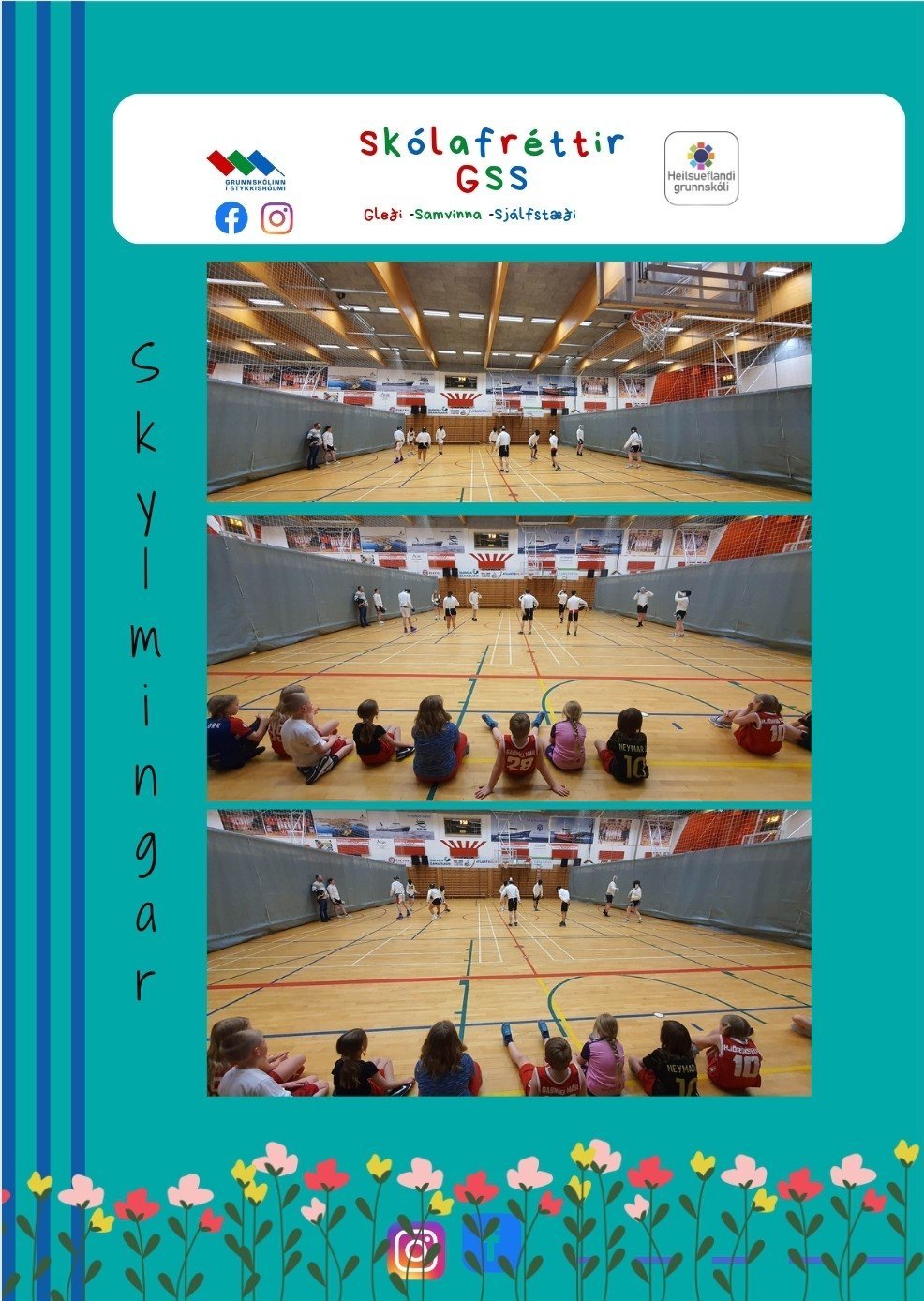 Skólafréttir vikuna 8. - 12. maí