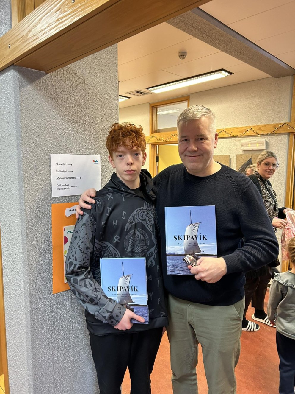 Vinnustaða heimsóknir