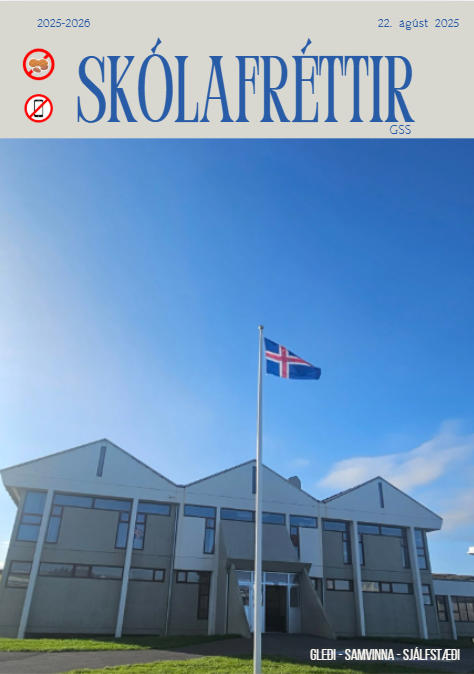 SKÓLAFRÉTTIR 22. ágúst