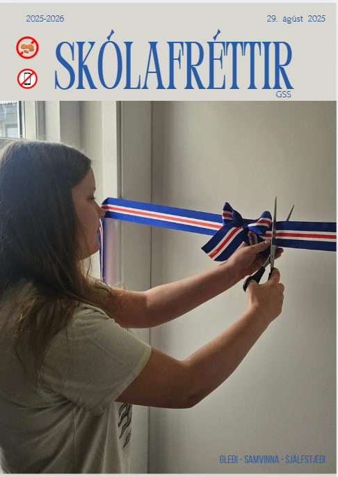 Skólafréttir 29. ágúst
