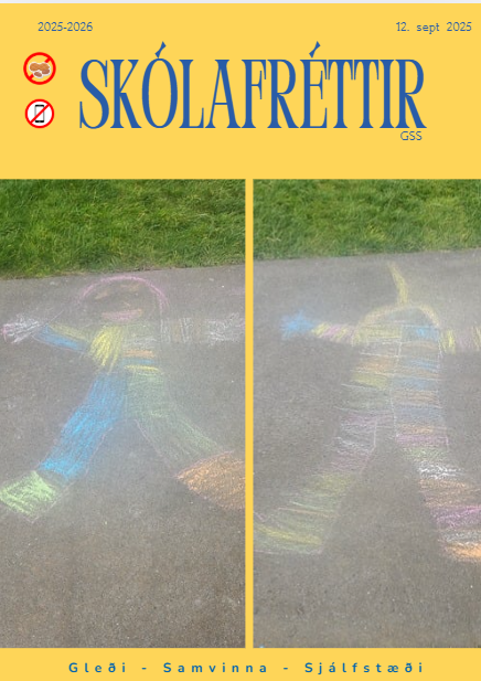 Skólafréttir 12. september