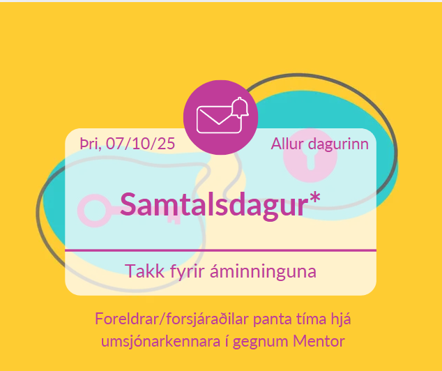 Samtalsdagur
