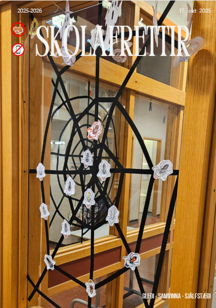 Skólafréttir 17. október