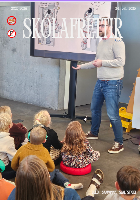 Skólafréttir 24.október