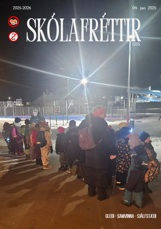 Skólafréttir 9. janúar