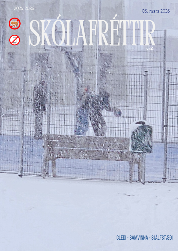 Skólafréttir 06. mars