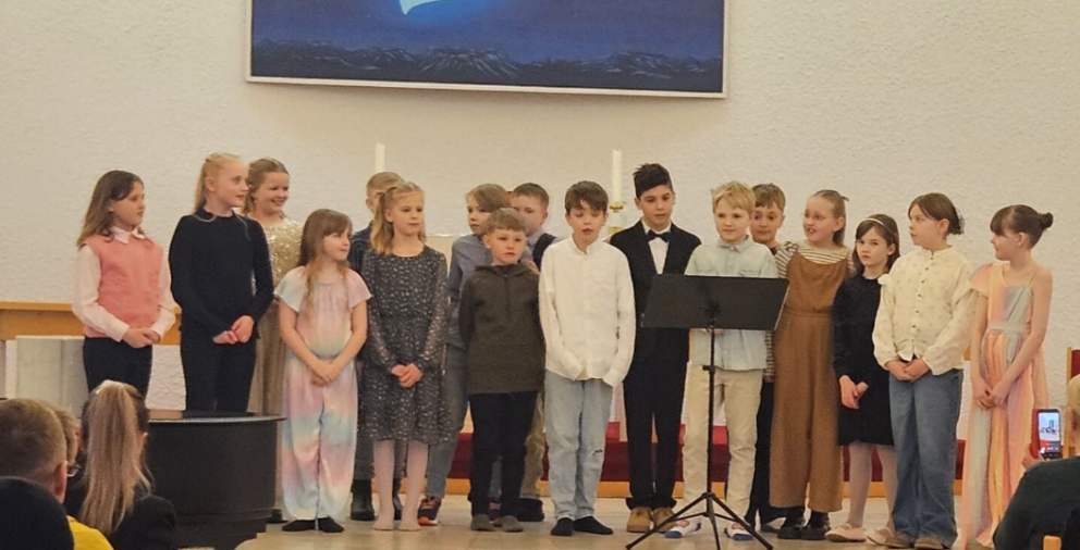 Upplestrarhátíð 4.bekkjar