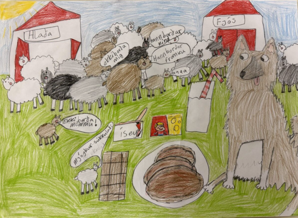 Ein af 10 bestu myndunum
Listamaður: Sóley Georgsdóttir