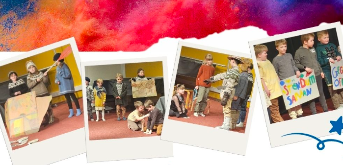 Nú styttist í árshátíðir GSS.