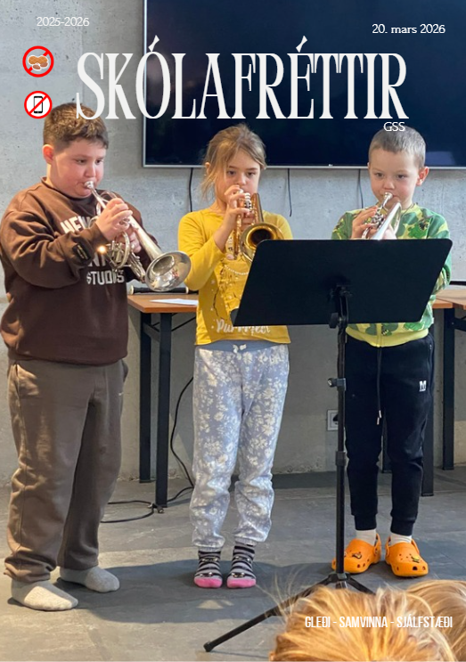 Skólafréttir 20.mars
