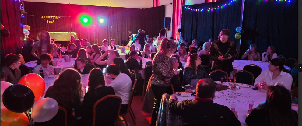 Árshátíð 7. - 10.bekkjar