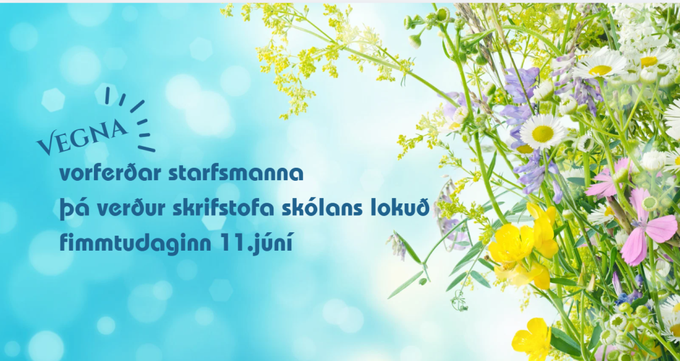 Vorferð starfsmanna