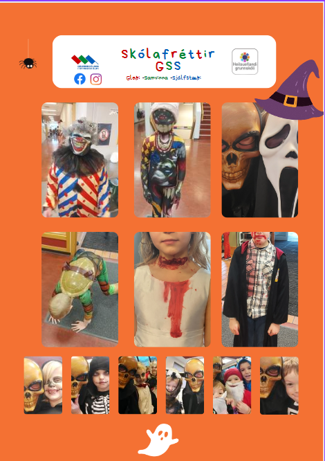 Skólafréttir vikuna 24. - 28. október