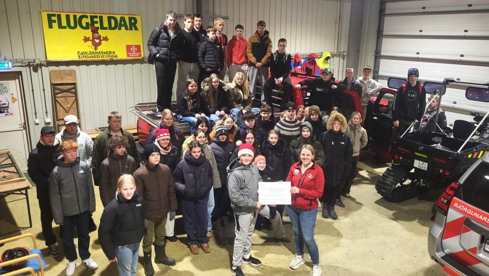 Jólagóðverk nemenda á unglingastigi