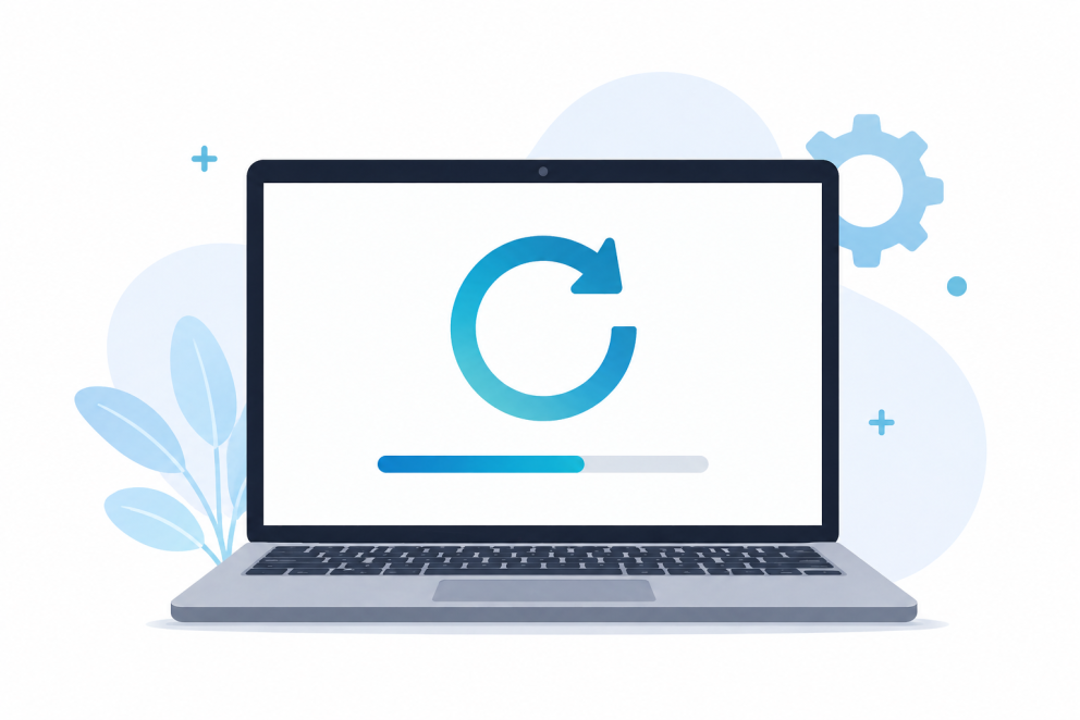 Við erum að bæta heimasíðuna!