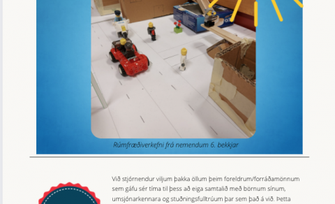 Vikupóstur stjórnenda