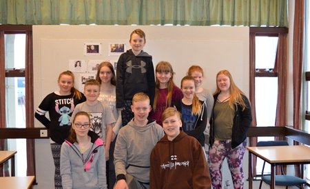 Stóra upplestrarkeppnin