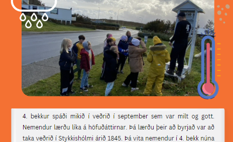 Skólafréttir vikuna 17. - 21. október