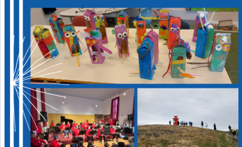 Skólafréttir vikuna 15. - 19. maí