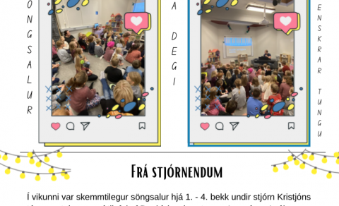 Vikupóstur stjórnenda