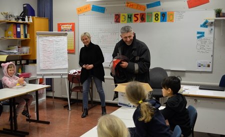 Brunavarnarfræðsla í 3. bekk