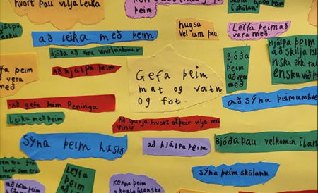 Skólafréttir vikuna 18. - 22. nóvember