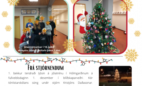 Vikupóstur stjórnenda