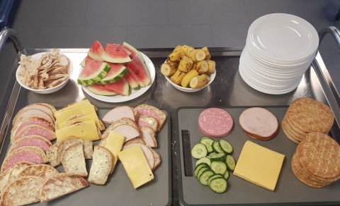 Hressing í Regnbogalandi