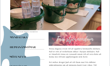 Vikupóstur stjórnenda