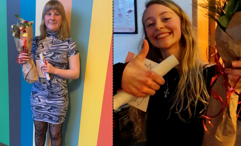 Ungar söngkonur úr Hólminum hrepptu 1. og 2. sæti í SamVest