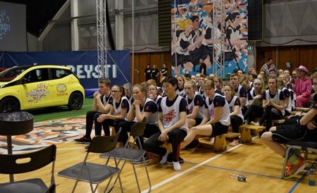 Lokakeppni í Skólahreysti