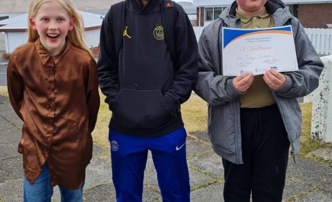 Stóra Upplestrarkeppnin