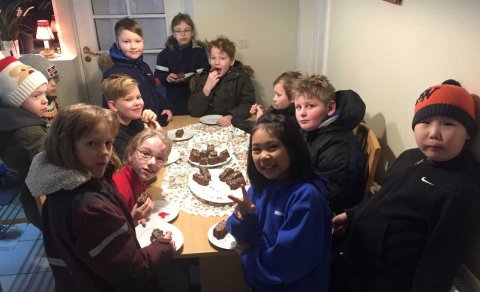 Veðurfræði í 4. bekk