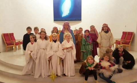 Jólakveðja frá Grunnskólanum í Stykkishólmi