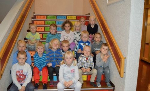 Heimsókn komandi nemenda í 1. bekk