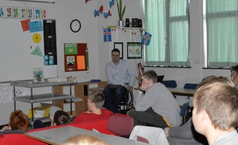 Kynning á málefnum fatlaðra í 10. bekk