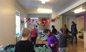 Heilsdagsskólinn í X-inu