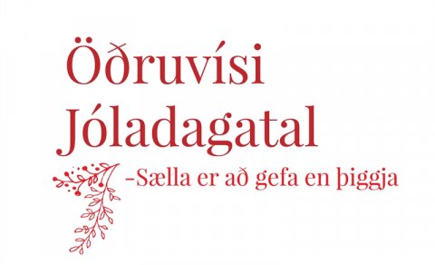 Öðruvísi jóladagatal