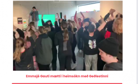 Vikupóstur stjórnenda