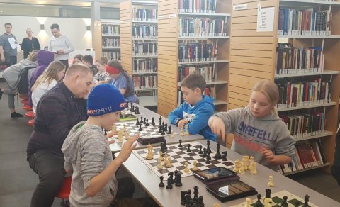 Skákkennsla - Landinn í heimsókn