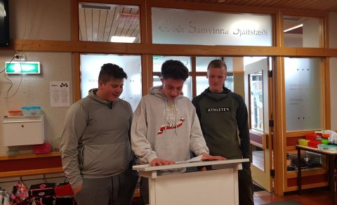 Vikupóstur stjórnenda